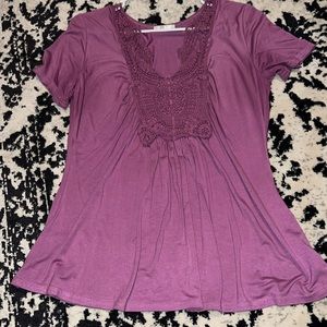 Medium Purple T-shirt